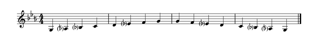 جملة تقاسيم على مقام بيات