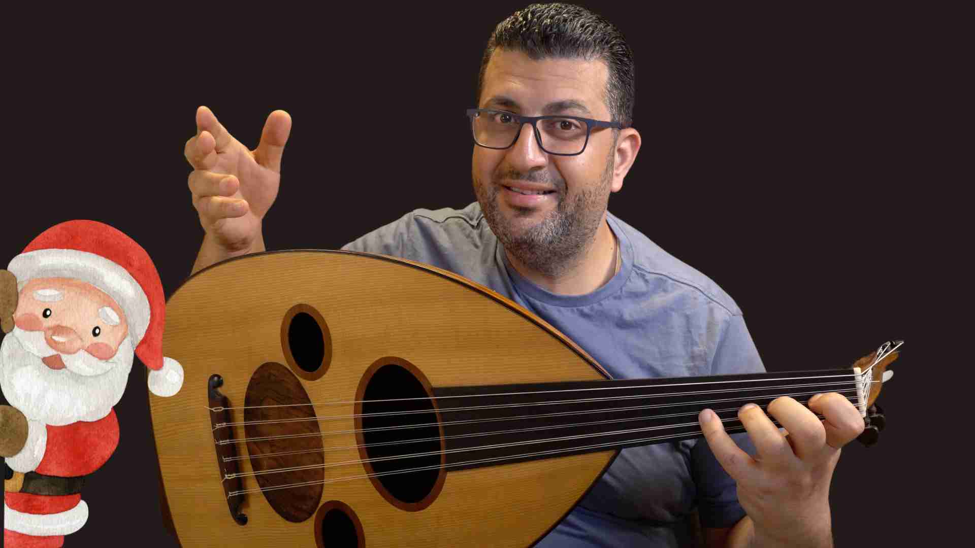 ليلة عيد على العود